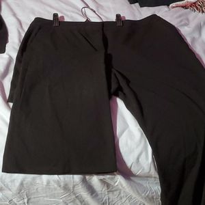 Calvin Klein black slacks